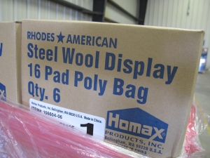 LOT WOOL, 1 GRADE, STL KIND. PAD (W-44) LOADING & HANDLING FEE $30-